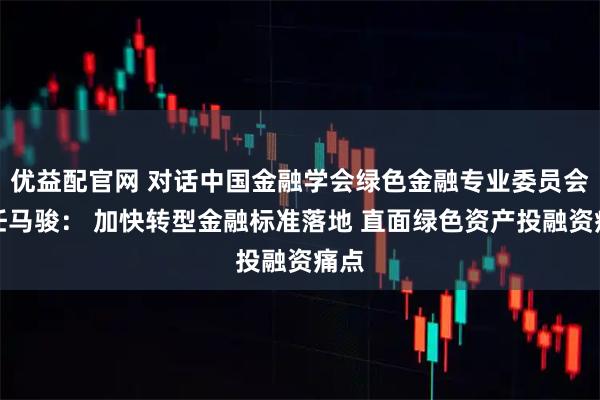 优益配官网 对话中国金融学会绿色金融专业委员会主任马骏： 加快转型金融标准落地 直面绿色资产投融资痛点