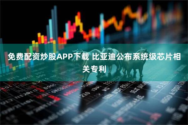 免费配资炒股APP下载 比亚迪公布系统级芯片相关专利
